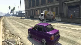 $Gta 5 LADA_PRIORA_Лада седан баклажан