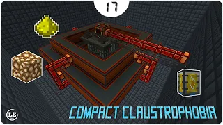 Compact Claustrophobia | Minecraft Клаустрофобия |1.12.2| Термоядерный реактор, светопыль |17|