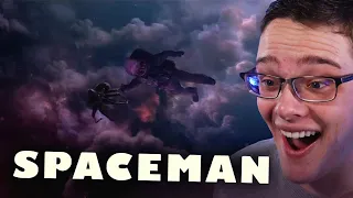 SPACEMAN Official Trailer REACTION!