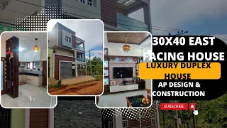 30x40 EAST FACING DUPLEX HOUSE / MAKALI /COMPLETE HOME TOUR/KANNADA