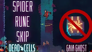 Dead Cells | Can You Reach Graveyard Without Spider Rune?