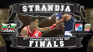 Finals - 72nd International Boxing Tournament Strandja 2021