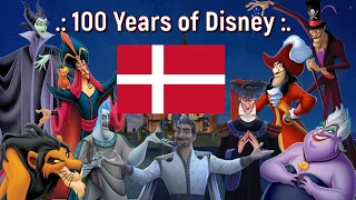 {100 Years of Disney} The Danish Voices of Disney Villans