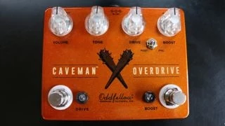 Oddfellow Caveman 2 Overdrive Demo Video by Shawn Tubbs