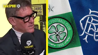 Simon Jordan EXPLAINS How Rangers & Celtic CAN Play At The Highest Level Of English Football! 👀🤔