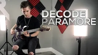 Paramore - Decode - Cole Rolland (Guitar Cover)