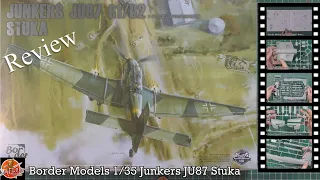 Border Models 1/35 Junkers JU-87 Stuka review