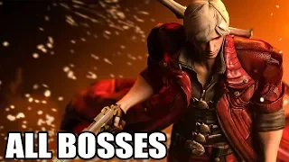 Devil May Cry HD - All Bosses (With Cutscenes) 1080p60 PC