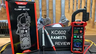 Amazing clamp meter! Kaiweets KC602