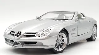 Mercedes SLR Vision By Scale Reviews