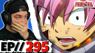 NATSU LEARNS THE TRUTH! // Fairy Tail Episode 295 REACTION - Anime Reaction