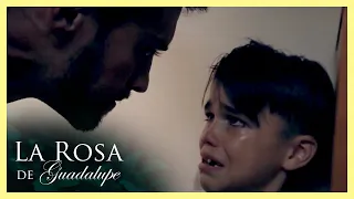 Iñaki toca al hijo de Patricia | La Rosa de Guadalupe 2/4 | Caballero de la gran sonrisa