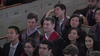 Brown University's 2019 Baccalaureate ceremony