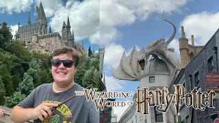 The Wizarding World of Harry Potter FULL Tour | Universal Orlando