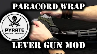 Tacticool - Paracord Wrap Your Lever Gun