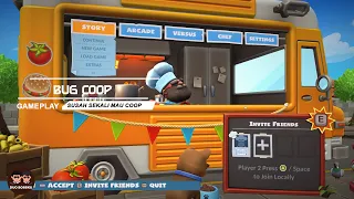 MAU MAIN SAJA SUSAH || BUG COOP PLAYER  - OVERCOOKED 2