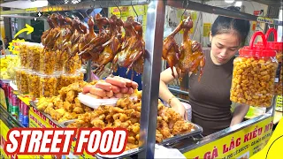 AMAZING! BEST NIGHT STREET FOOD MARKET TOUR IN HO CHI MINH CITY, VIETNAM - FULL VERSION - ENJOY