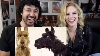 ISLE OF DOGS | Official TRAILER REACTION & REVIEW!!!