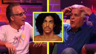 Bill Maher & Jay Leno Share Funny Prince Story