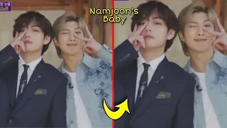 Taehyung Being Namjoon's Baby