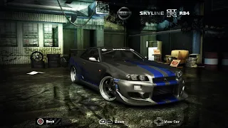 NEED FOR SPEED Most Wanted 2005 Career playthrough