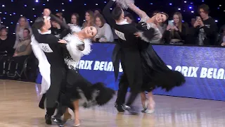 Взрослые St (Open) 1/2: венский вальс - Grand Prix Belarus 2023 (Минск, 21.01.2023) бальные танцы