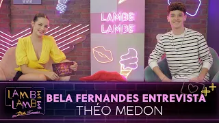 Théo Medon revela sua relação com Pietra Quintela | Lambe Lambe com Bela Fernandes