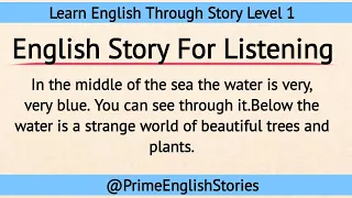 Learn English Through Story level 1 | English Story for Listening | Prime English stories | Ielts