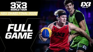 Antwerp vs Lausanne Sport | Full Game | FIBA 3x3 World Tour Finals 2022