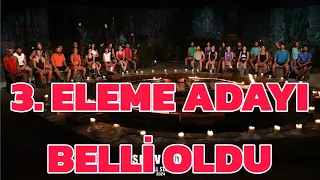 Survivor All Star da 3. eleme adayı belli oldu!