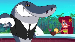 ZIG e SHARKO 🌴 Um coquetel por favor 🍹 Zig e Sharko Brasil | Desenho Animado em português