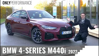 BMW M440i Gran Coupé 2022 - FULL REVIEW of the Sportiest 4-Series !