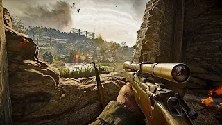 Call Of Duty WW2 Gameplay Walkthrough | Mission 2 |Operation Cobra | 4K 60 FPS | No Commentary