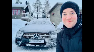 Can Snow and Ice crack the Mercedes-Benz E300 de Hybrid 4matic 2021