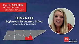 2020-21 TN Teacher of the Year Finalist Highlight: Tonya Lee