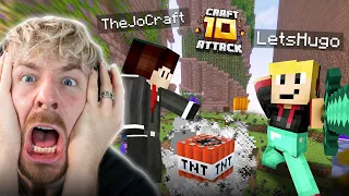 HUGO grieft TheJoCraft! Wird er wieder gebannt? - CraftAttack 10