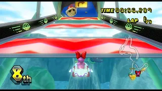 Mario Kart Wii - 150cc Star Cup Grand Prix (Birdo Gameplay, Super Blooper) [HD 1440p 60fps]