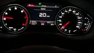 2021 Audi Q5 45 Quattro 25-100 MPH acceleration test