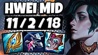 Hwei vs Yasuo [ MID ] Korea Grandmaster Patch 14.10 ✅