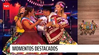 La segunda noche de Olmué dio su puntapié inicial con un homenaje a la cueca |Olmué 2020