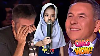 Simon was surprised to hear this little girl recite the Koran