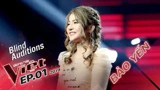 Đinh Bảo Yến - Em Ngày Xưa Khác Rồi | Tập 1 - Vòng Giấu Mặt - The Voice | Giọng Hát Việt 2019