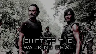 shift to the walking dead subliminal | rain + epsilon waves.