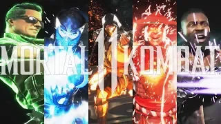 (GMV) Mortal Kombat Song [Hard Trance Remix] [MK11 Mashup Video]