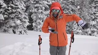 Stay Out Of The Back Seat - Lynsey Dyer's G3 University Freeride Ski Tips