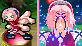 All Ultimate's Jutsu SAKURA HARUNO Evolution (4K)