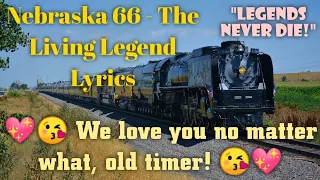 Nebraska 66 - The Living Legend Lyrics