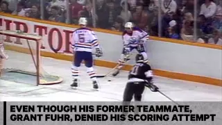 #TBT: Gretzky's return to Edmonton