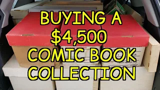 Buying a Comic Book Collection // Golden Silver Bronze Copper Modern Age // Comic Haul