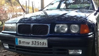 1993 Bmw e36 325 tds: POV Drive